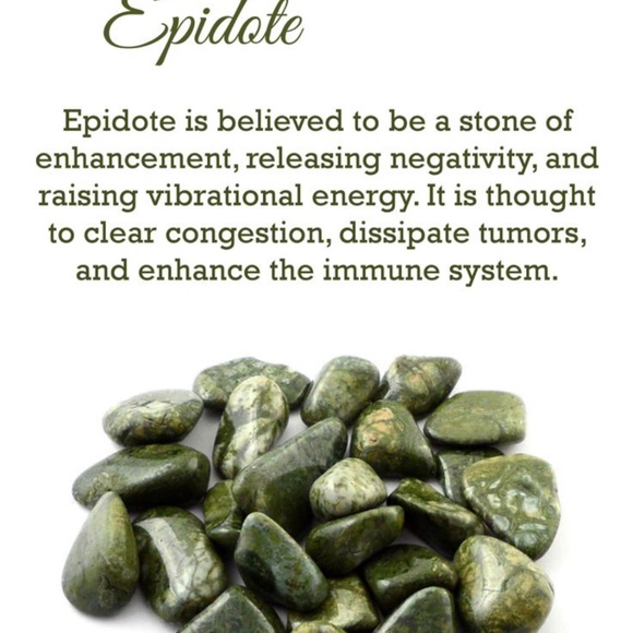 Epidote Crystal - Picture 2 of 4